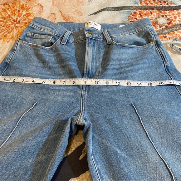 Frame Denim ‘Le Palazzo’ high rise wide leg jeans - Picture 15 of 15